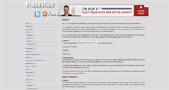 Desktop Screenshot of prodevtips.com
